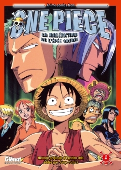 [9782344003466] One Piece Anime comics - La malédiction de l'épée sacrée - Tome 01