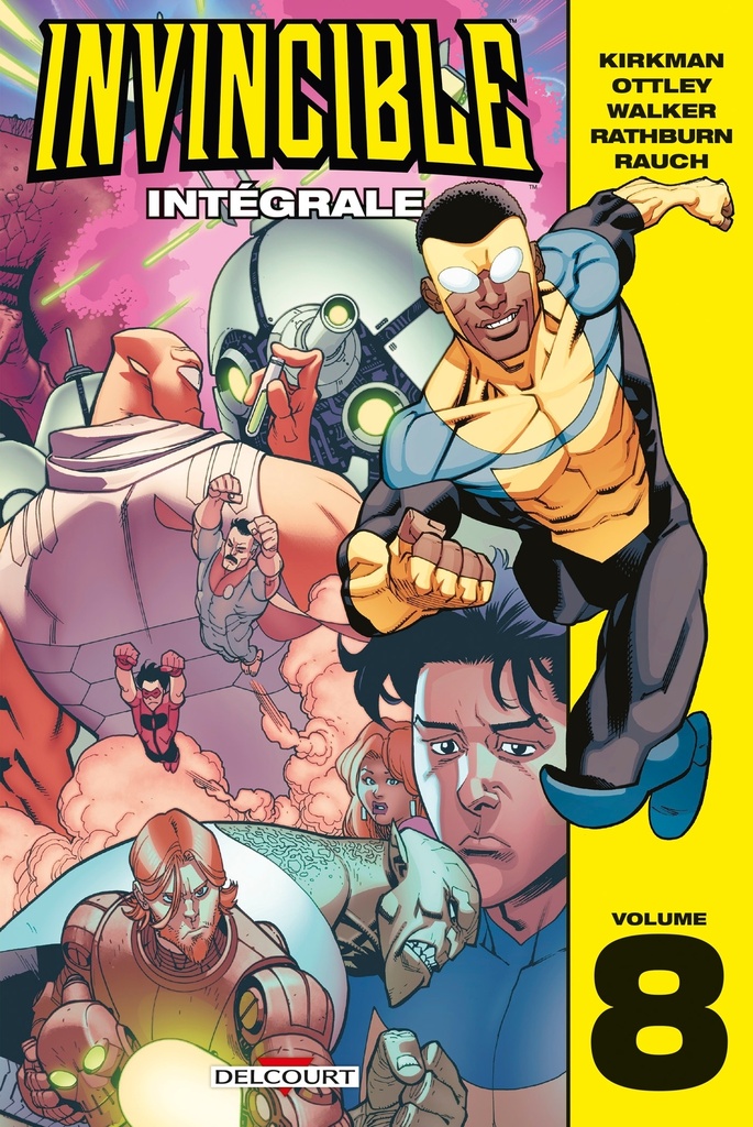 [9782413045557] Invincible - Intégrale T08