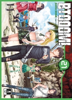 [9782344021927] Btooom! - Tome 21