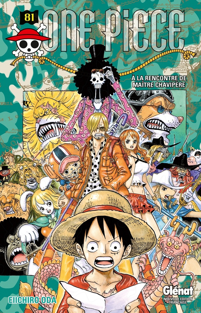 [9782344018286] One Piece - Édition originale - Tome 81