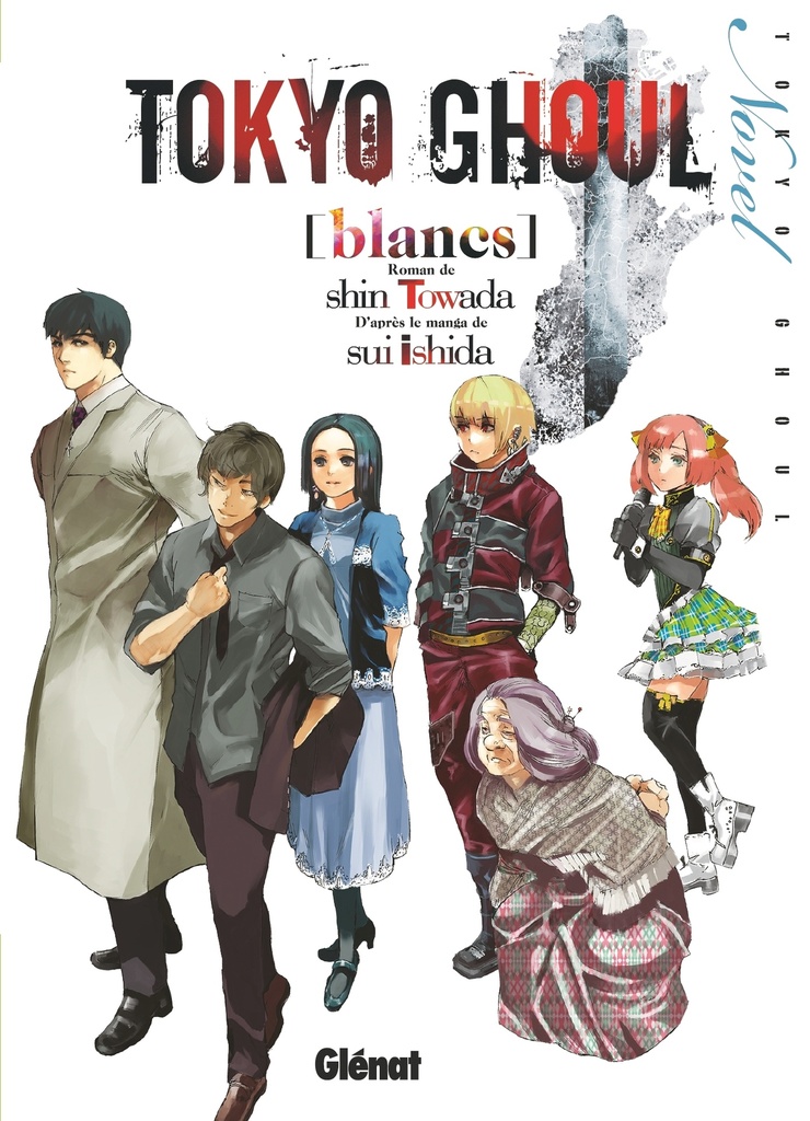 [9782344023037] Tokyo Ghoul Roman - Tome 02