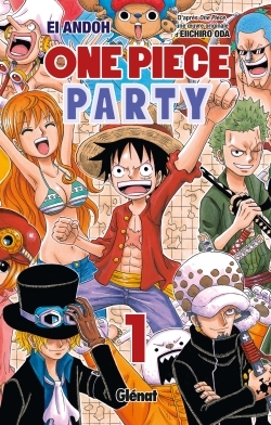 [9782344019146] One Piece Party - Tome 01