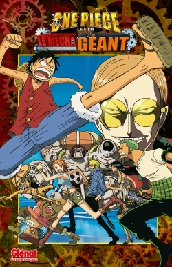 [9782344019993] One Piece Anime comics - Le mecha géant du château Karakuri