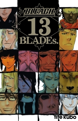 [9782344020661] Bleach Data book - 13th Blades