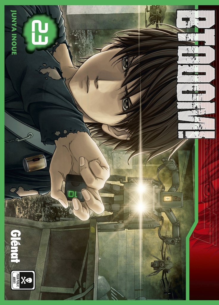 [9782344027424] Btooom! - Tome 23