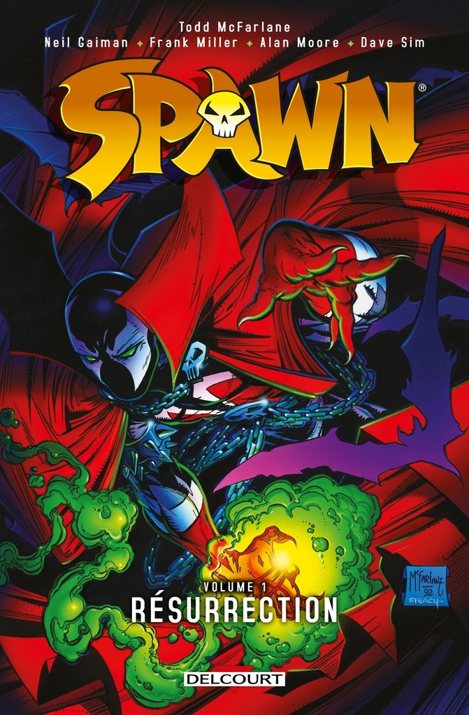 Spawn T01 - Résurrection