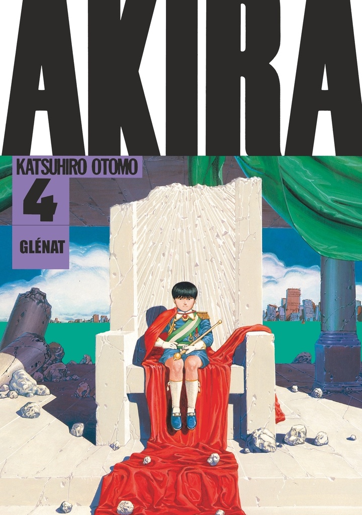 [9782344012437] Akira (noir et blanc) - Édition originale - Tome 04