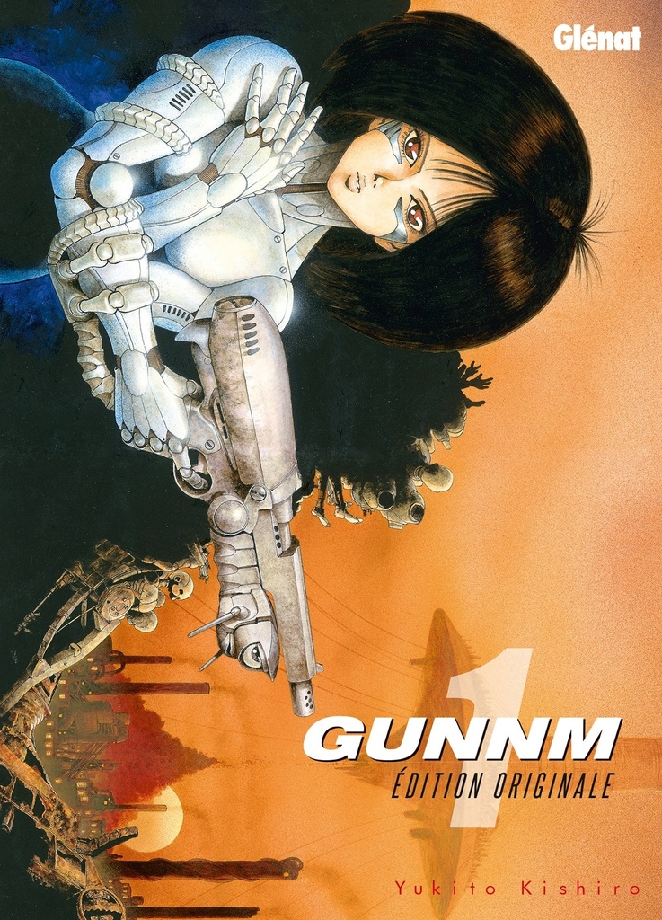 [9782344017548] Gunnm - Édition originale - Tome 01
