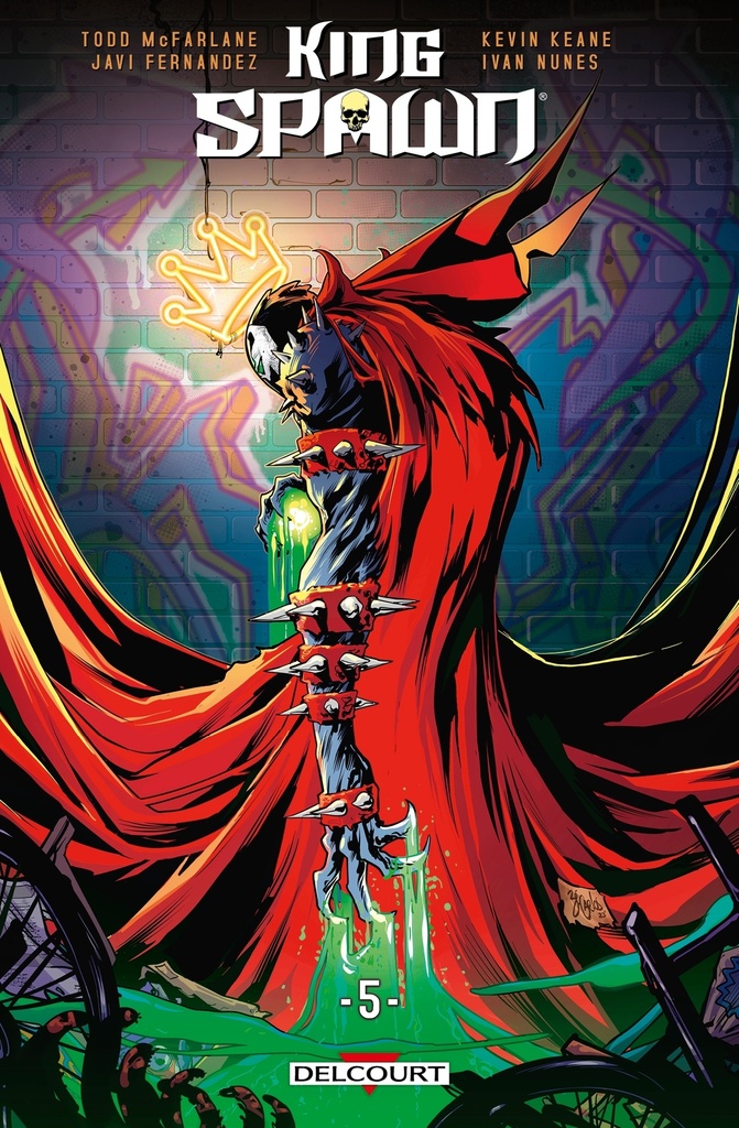 [9782413084747] Spawn - King Spawn T05