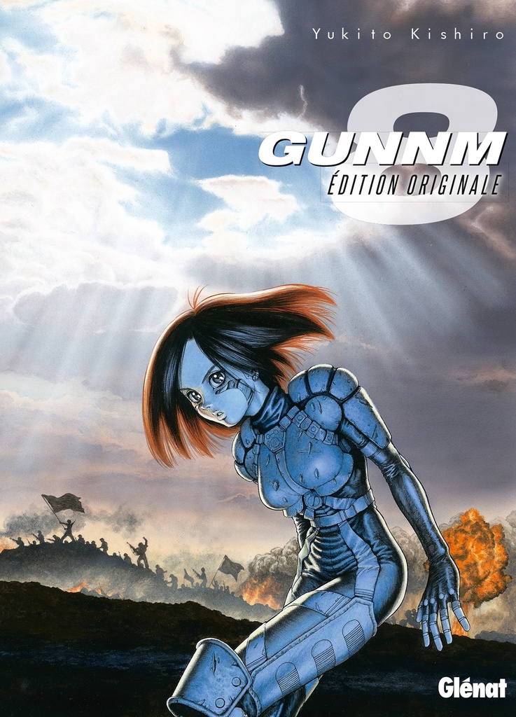 [9782344024409] Gunnm - Édition originale - Tome 08