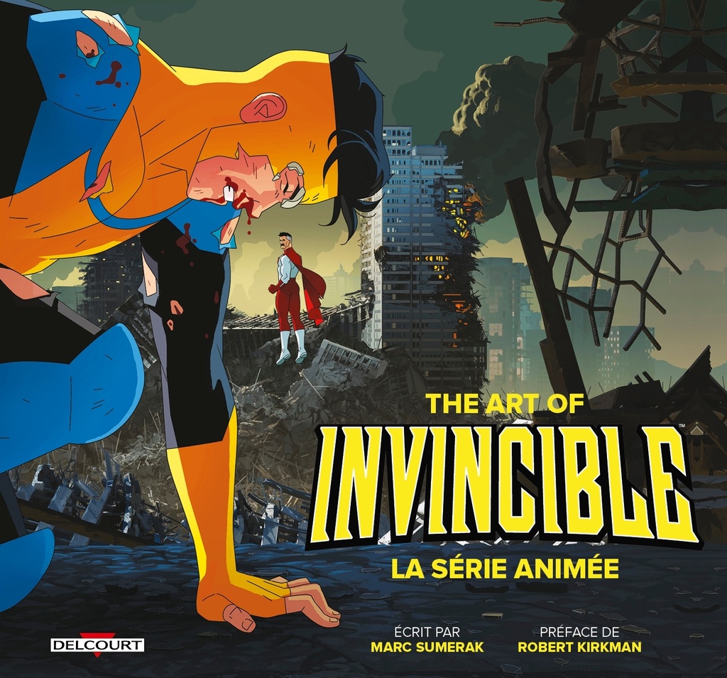 [9782413085287] Art Of Invincible