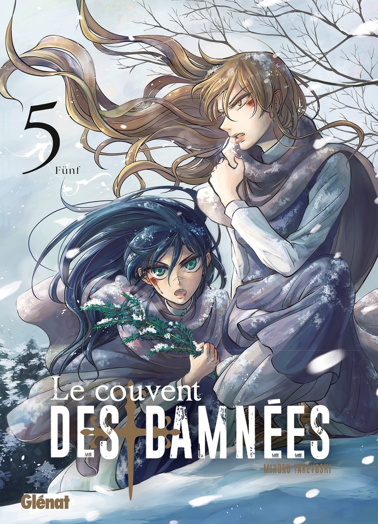 [9782344025925] Le Couvent des damnées - Tome 05