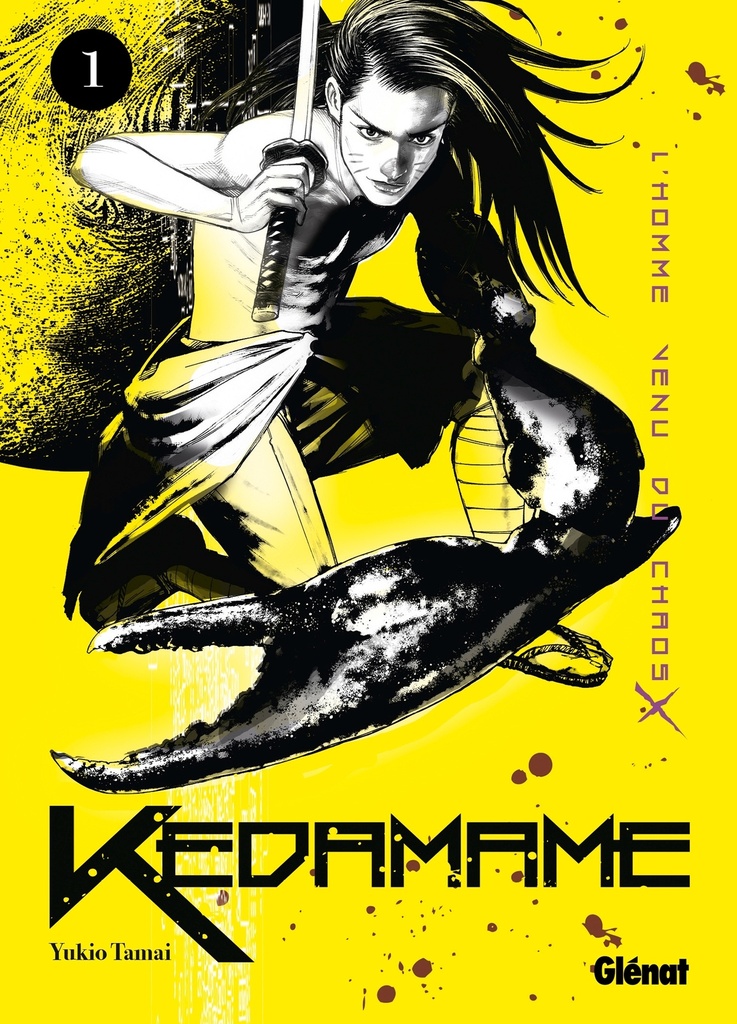 [9782344026144] Kedamame l'homme venu du chaos - Tome 01
