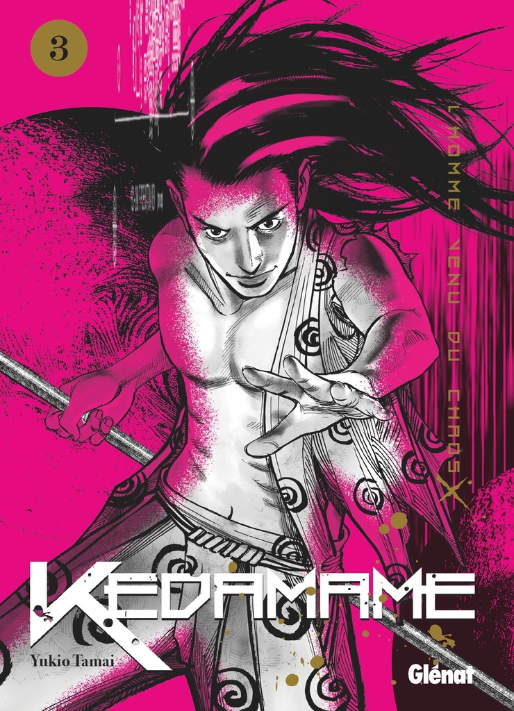 [9782344026168] Kedamame l'homme venu du chaos - Tome 03