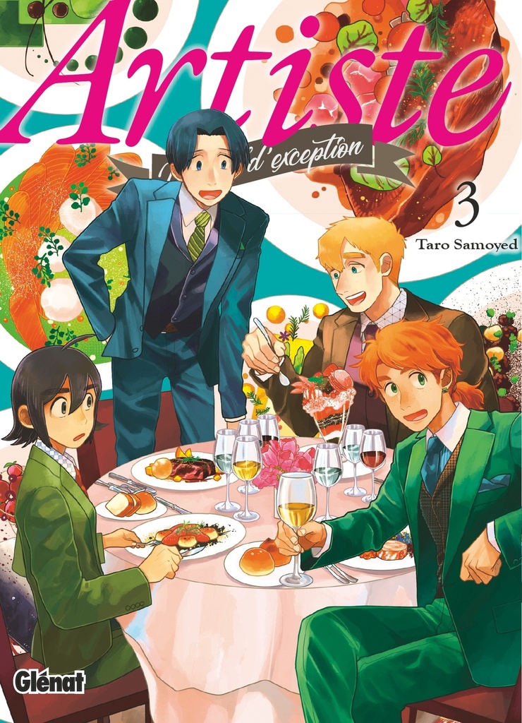 [9782344032923] Artiste, un chef d'exception - Tome 03