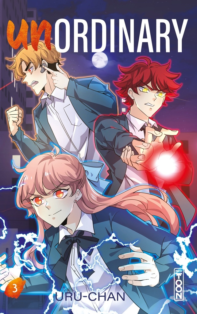 [9782755677850] Unordinary T03