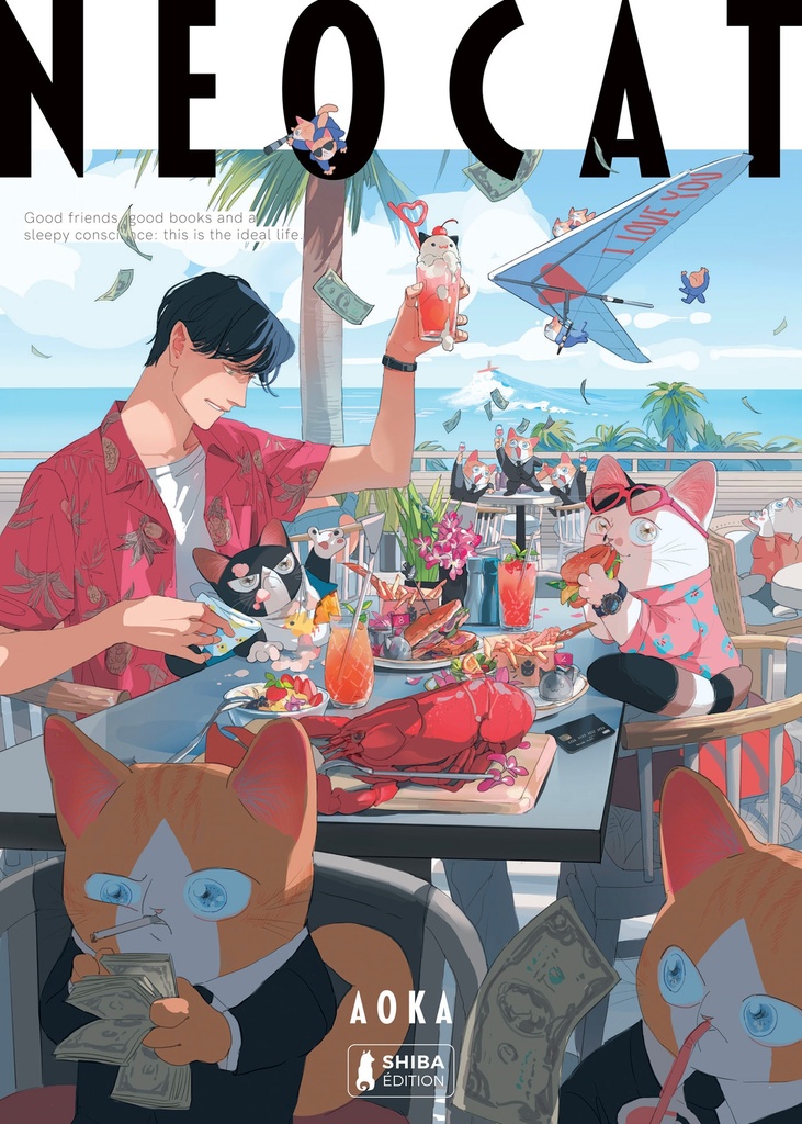 [9782380230840] Neo Cat - Neocat - One-shot