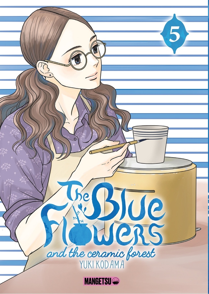 [9782382814994] The Blue Flowers and The Ceramic Forest T05