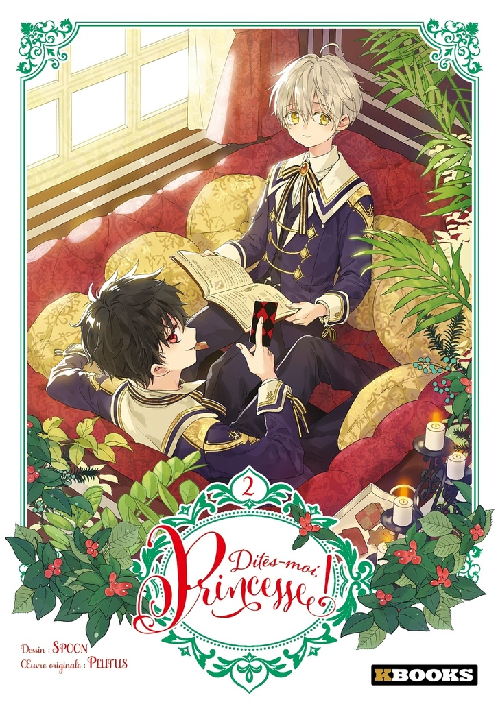 [9782382881859] Dites-moi, Princesse ! T02