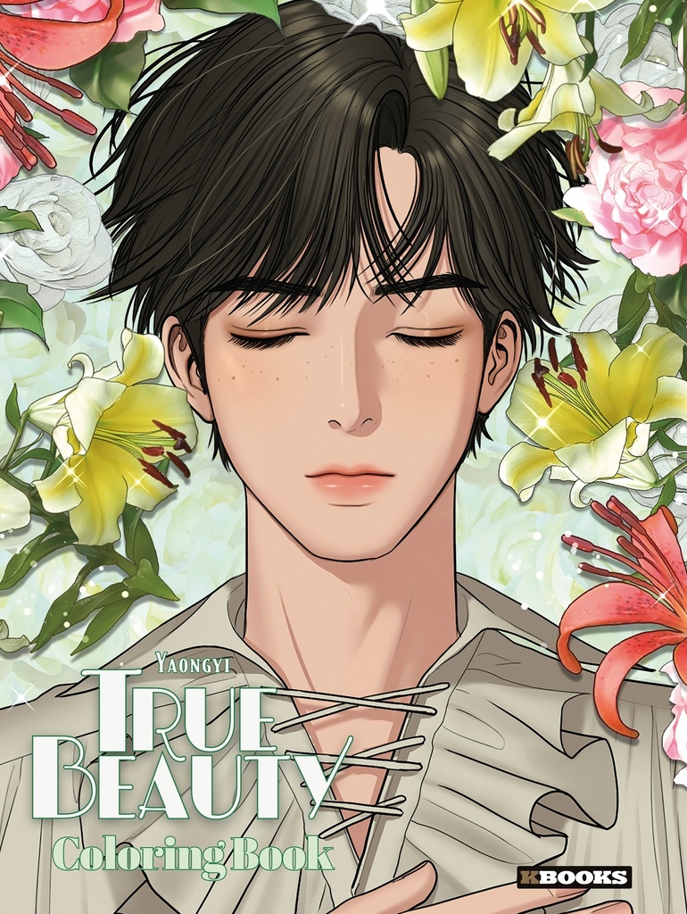 [9782382882399] True Beauty - Coloring Book