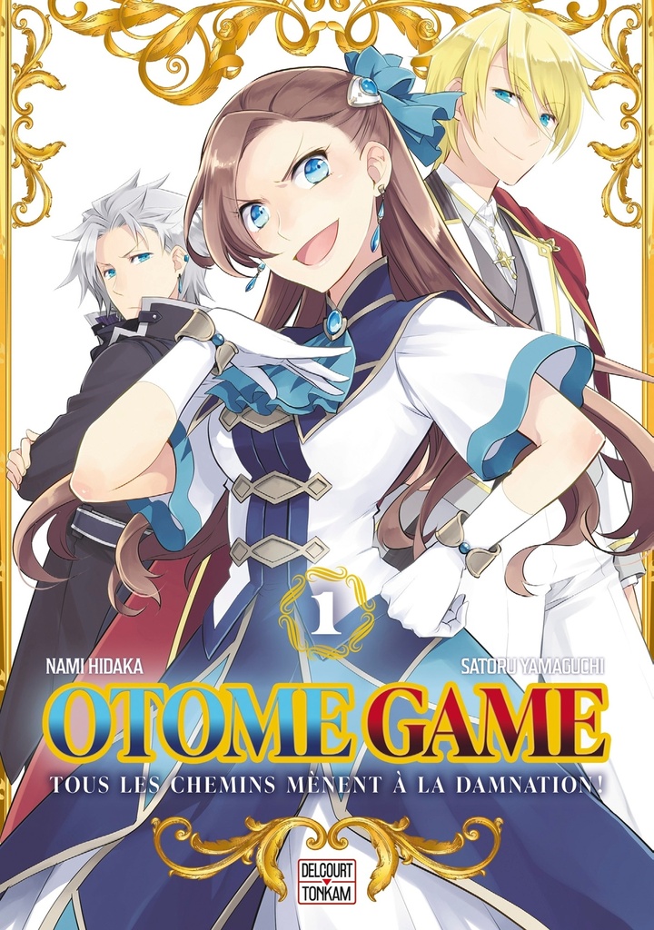 [9782413041528] Otome Game T01