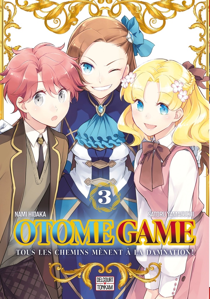 [9782413041542] Otome Game T03