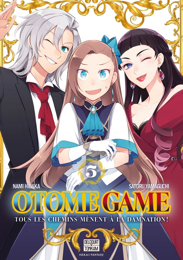 [9782413041566] Otome Game T05