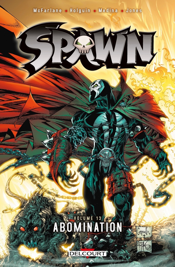 [9782756066615] Spawn T13 - Abomination