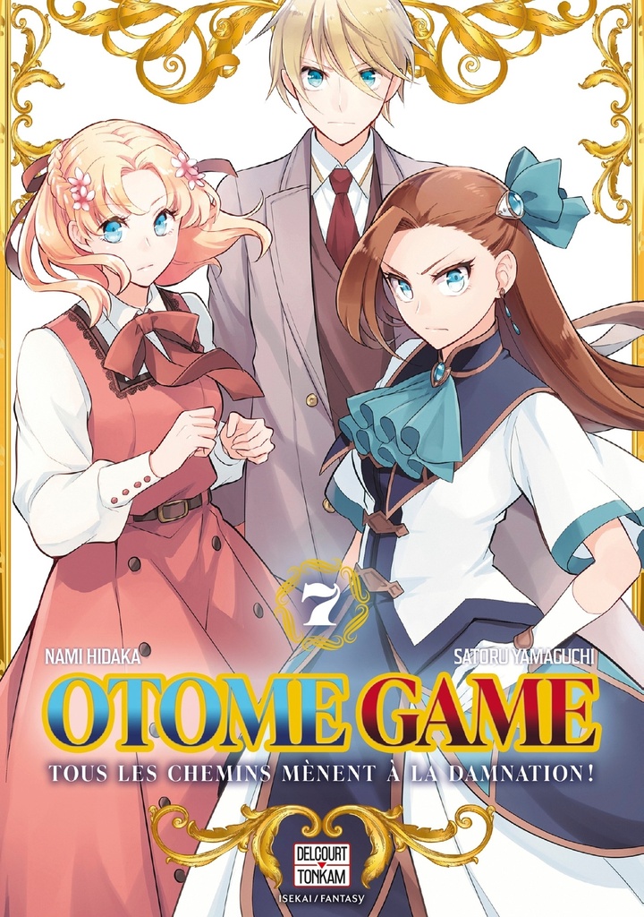 [9782413048152] Otome Game T07