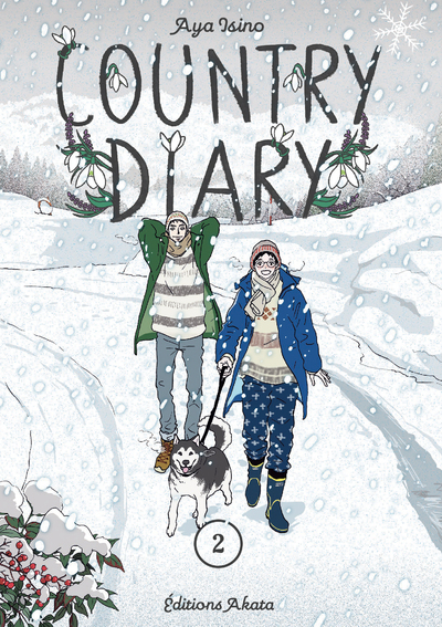 [9782382124963] Country Diary - Tome 2 (VF)