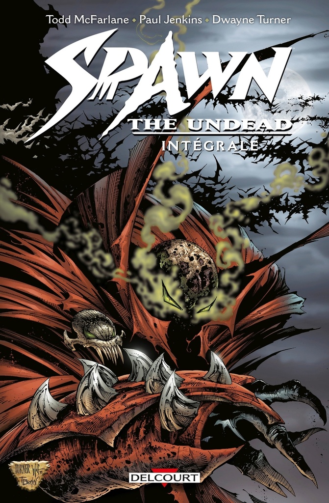 [9782756093338] Spawn The Undead - Intégrale