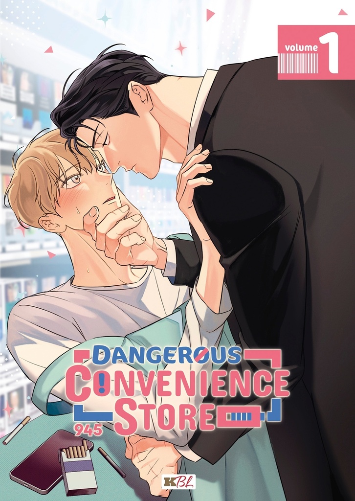 [9782382882566] Dangerous Convenience Store T01