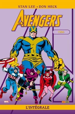 [9782809401752] Avengers: L'intégrale 1966 (T03)