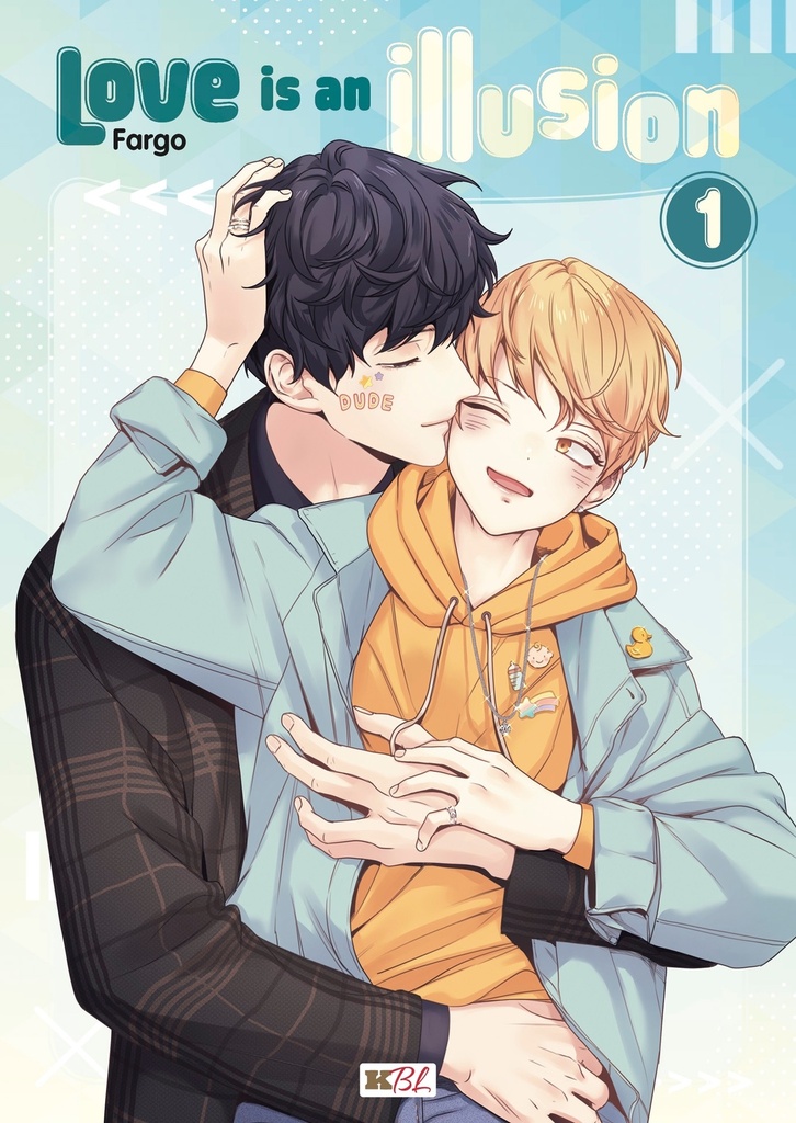 [9782382882740] Love is an illusion T01