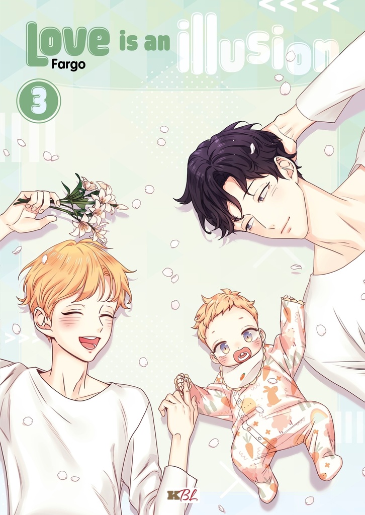 [9782382882764] Love is an illusion T03