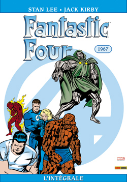 [9782809402933] Fantastic Four: L'intégrale 1967 (T06)