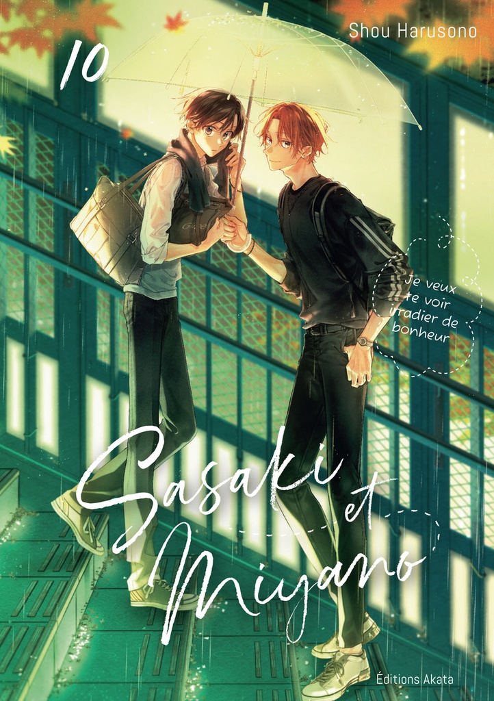[9782385312718] Sasaki et Miyano - Tome 10 (VF)
