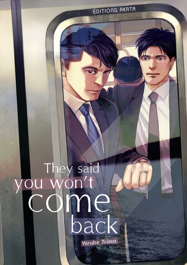 [9782385314453] They said you won't come back - (VF)