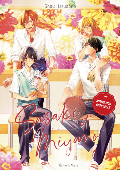 [9782385690274] Sasaki et Miyano - Anthologie officielle
