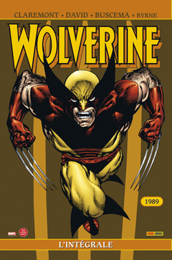 [9782809403824] Wolverine: L'intégrale 1989 (T02)