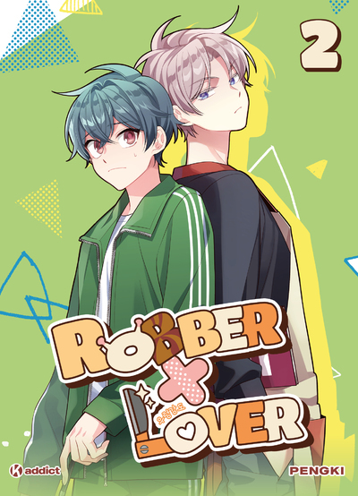 [9782492989667] Robber x Lover - Tome 2 Webtoon