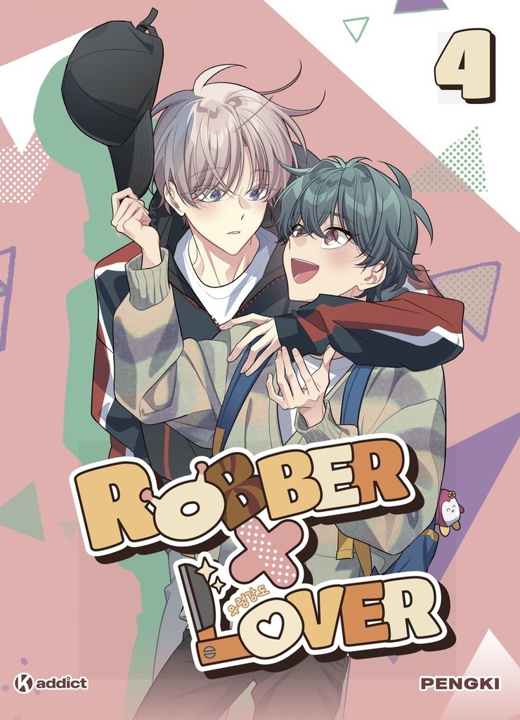 Robber x Lover - Tome 4 Webtoon
