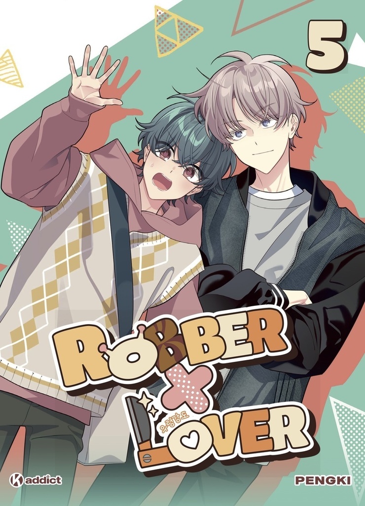 Robber x Lover - Tome 5 Webtoon