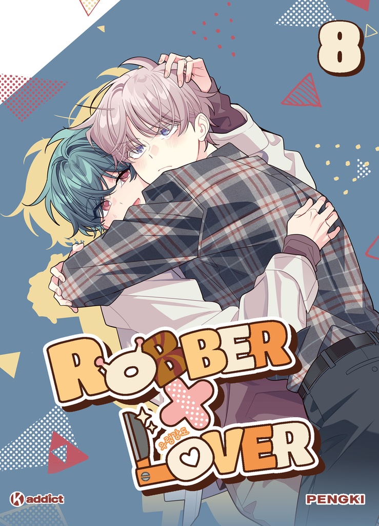 Robber x Lover - Tome 8 Webtoon