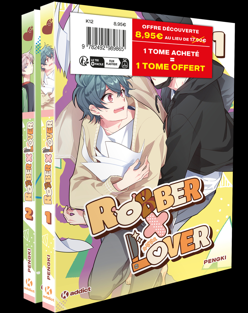 Robber x Lover (PACK) Tome 1 & Tome 2