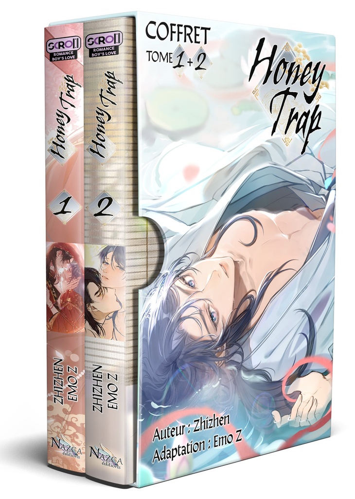 COFFRET Honey Trap T1-T2