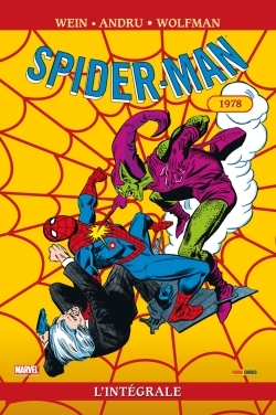 [9782809406719] Amazing Spider-Man: L'intégrale 1978 (T17)