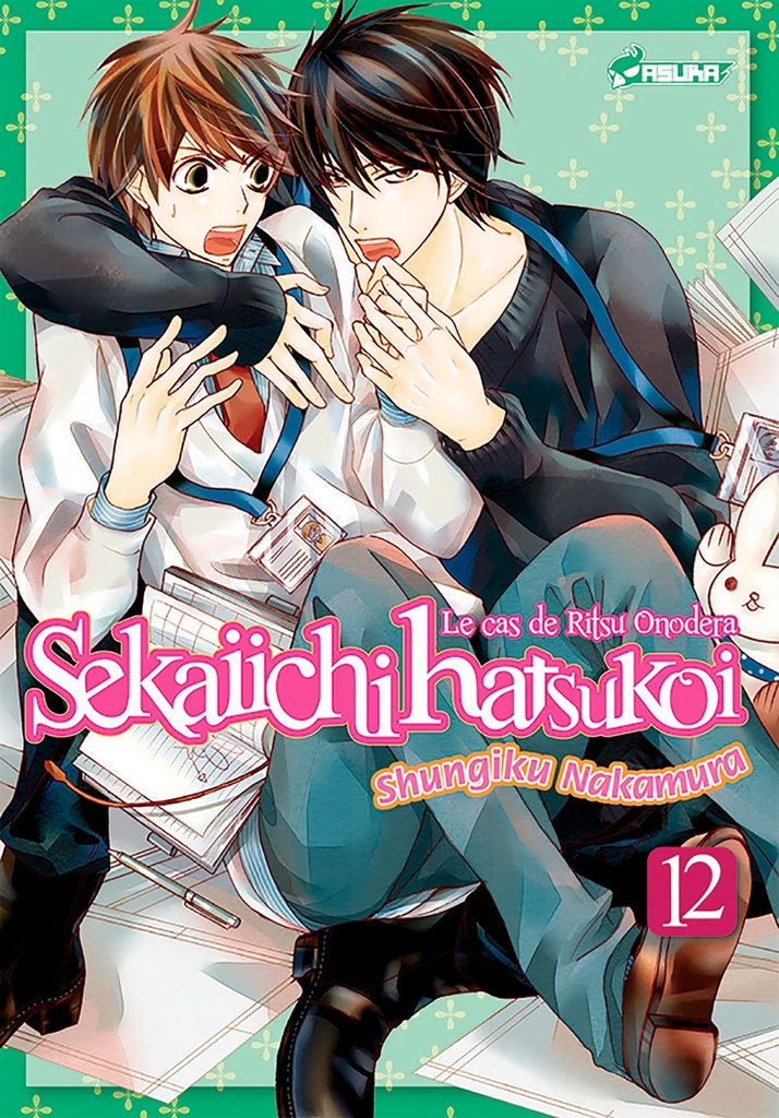 [9782820332776] Sekaiichi Hatsukoi T12