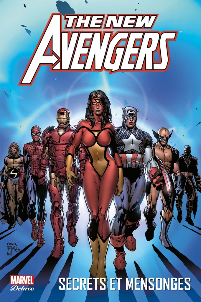 NEW AVENGERS T02 (REV)