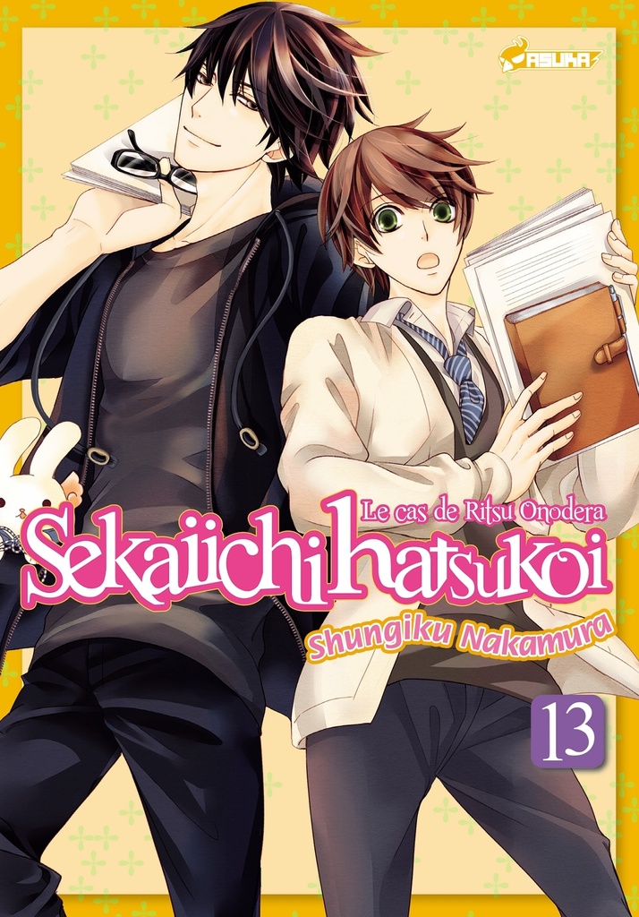 [9782820335623] Sekaiichi Hatsukoi T13